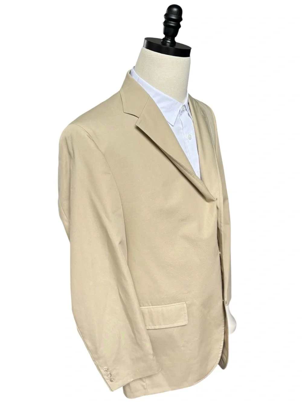 J.Press vintage 3-button sack jacket classic American khaki color blazer | 44L